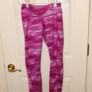 Pink camo leggings